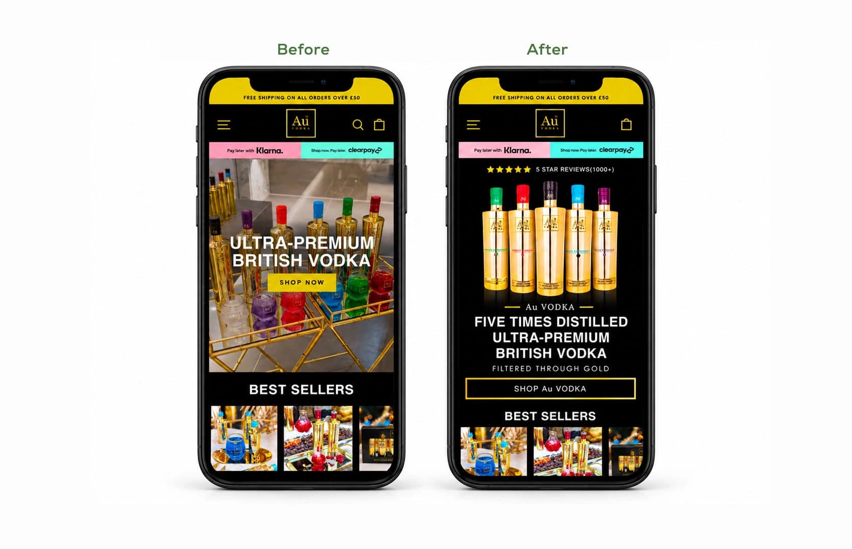 Nourish App content cards supporting image placeholder