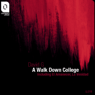 A Walk Down College by David G album artwork